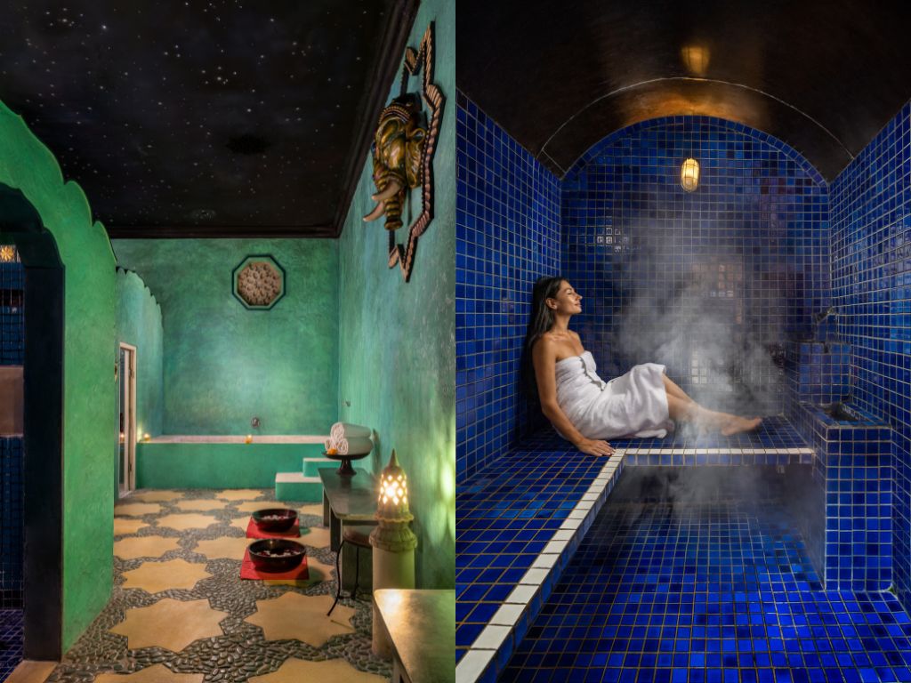 チェンジングルーム/スチームルーム