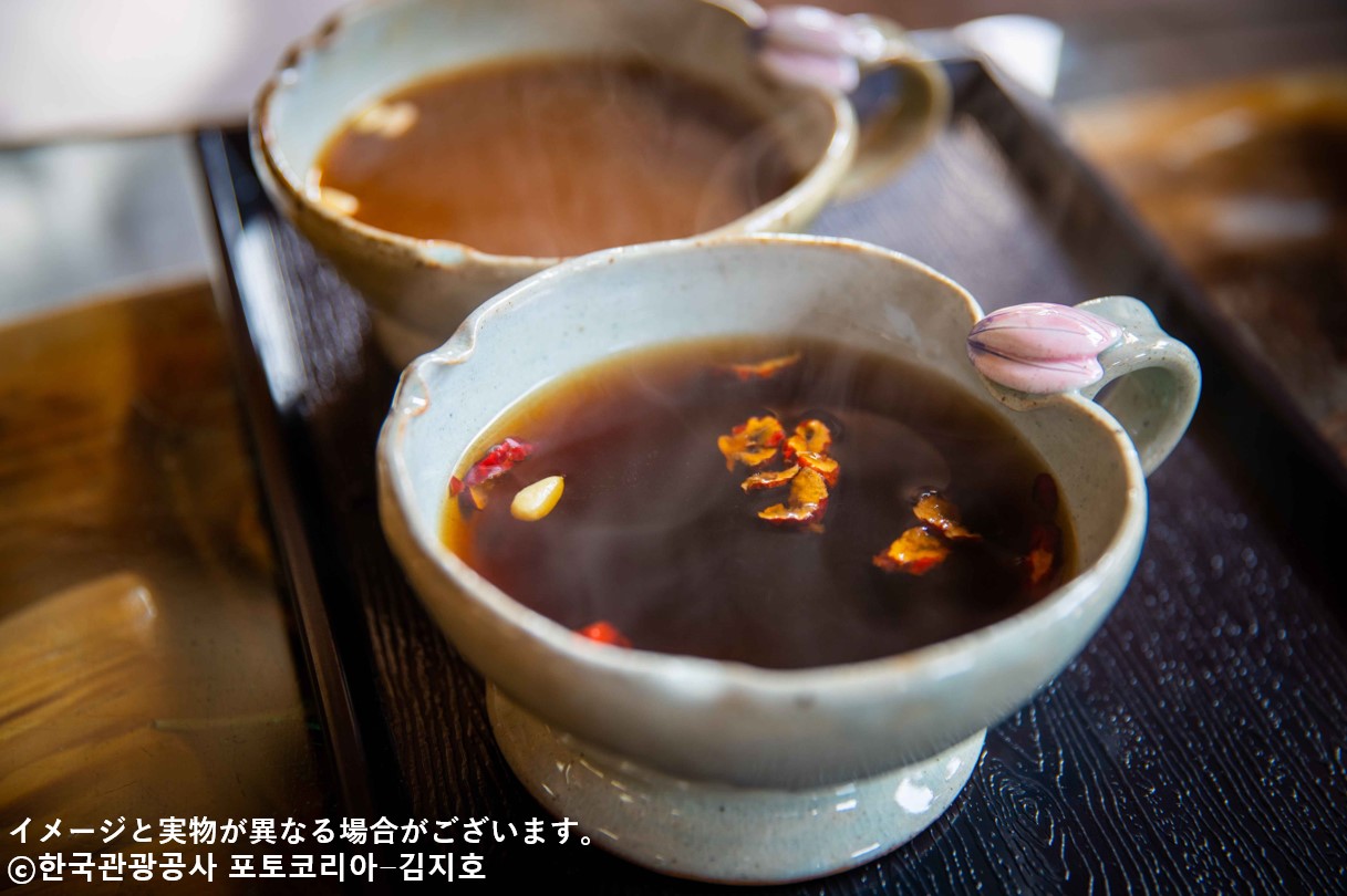韓国の伝統茶はどんな効能があるのでしょうか？🍵