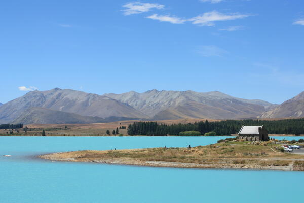 テカポ湖