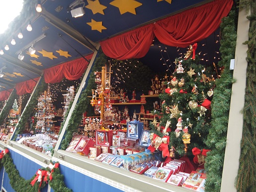 2つのクリスマスマーケットを満喫!