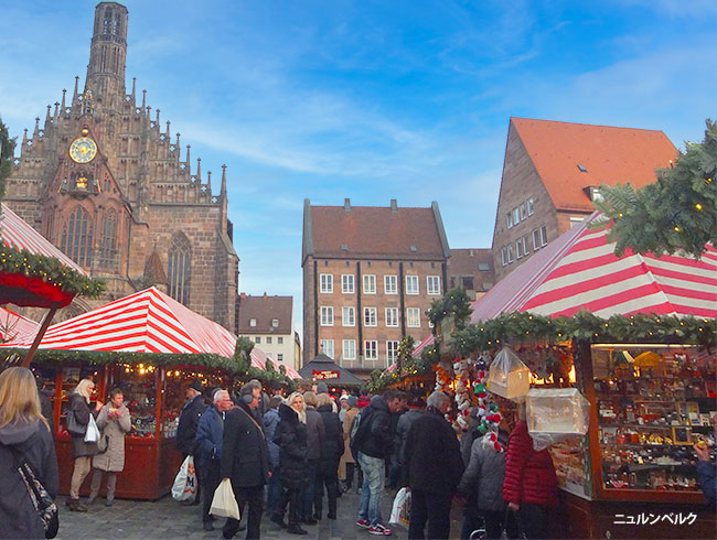 【12月8日・22日限定】ローテンブルクとニュルンベルクのクリスマスマーケットツアー