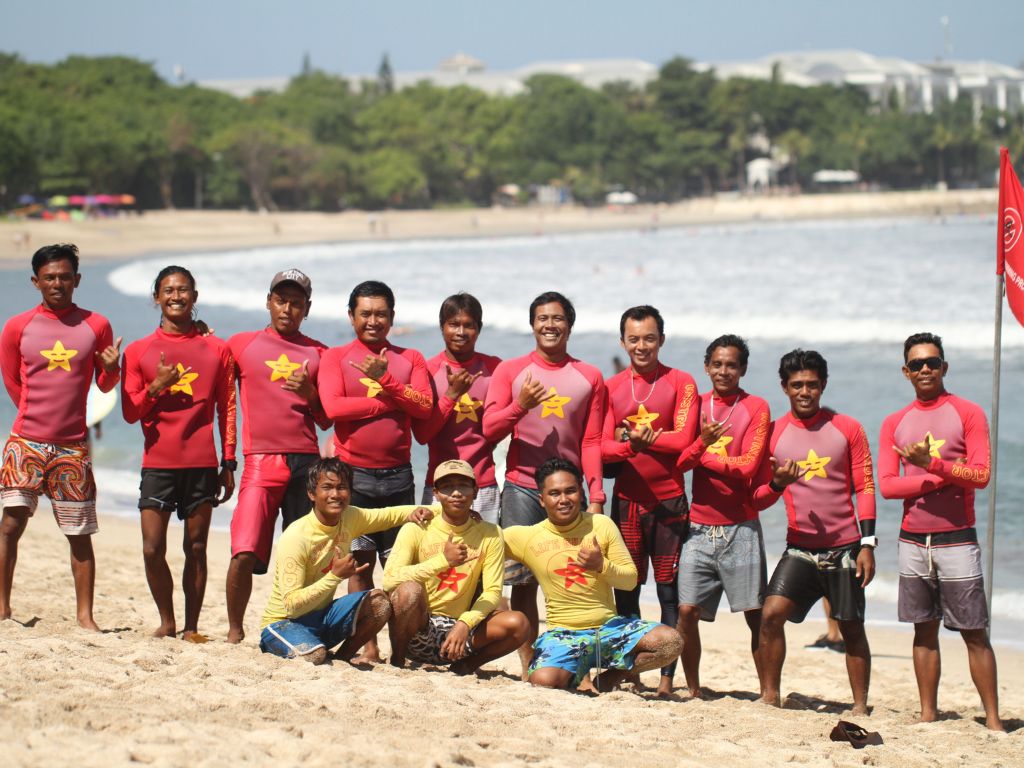 泳げなくても大丈夫!