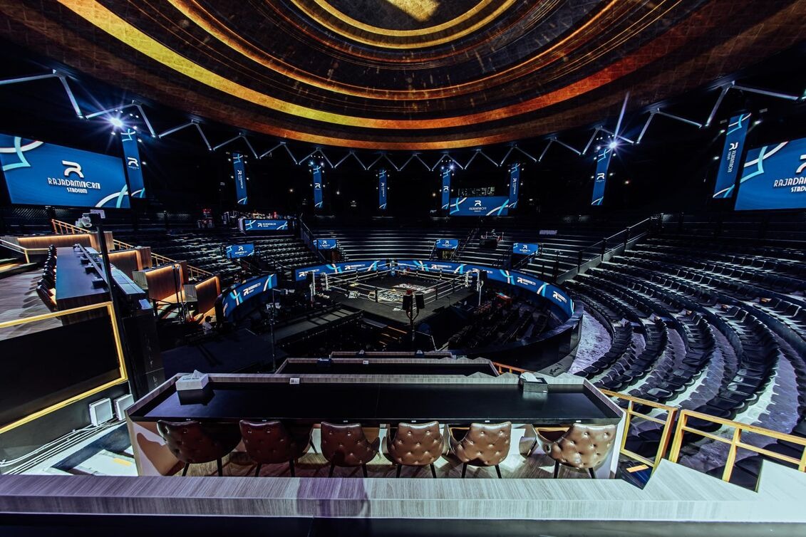 ◆ VIPラウンジウィング　（※2026年1月1日より、PRESIDENTIAL BOX SEATゾーンになること）