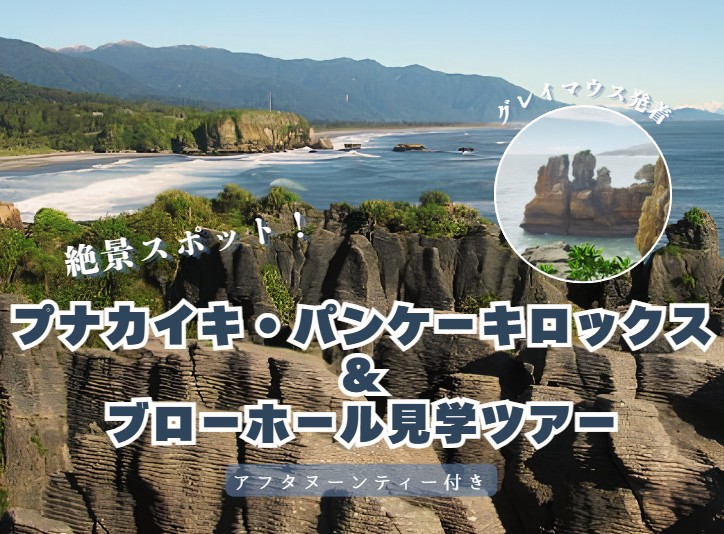 グレイマウス現地おすすめオプショナルツアー！