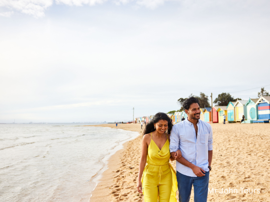 メルボルン、市内観光