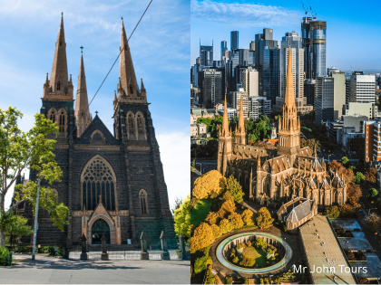 メルボルン、市内観光