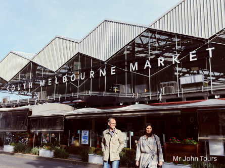 メルボルン、市内観光