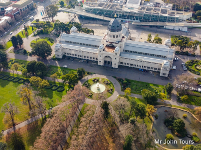 メルボルン、市内観光