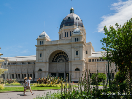 メルボルン、市内観光