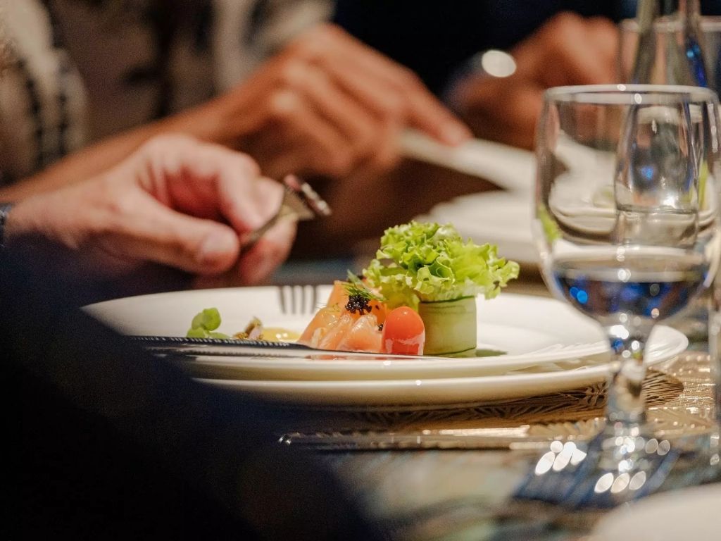 バルナショーでの食事（一例）