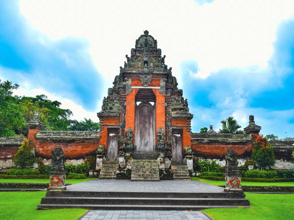 タマンアユン寺院