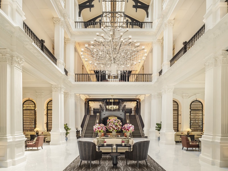 華やかな空間で楽しむ『アフタヌーンティー』