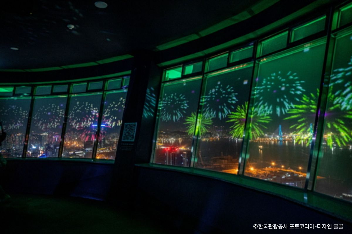 🗼ダイヤモンドタワー(旧:釜山タワー)入場・龍頭山メディアパーク🌟