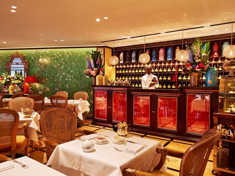 TWG Tea on the Bay