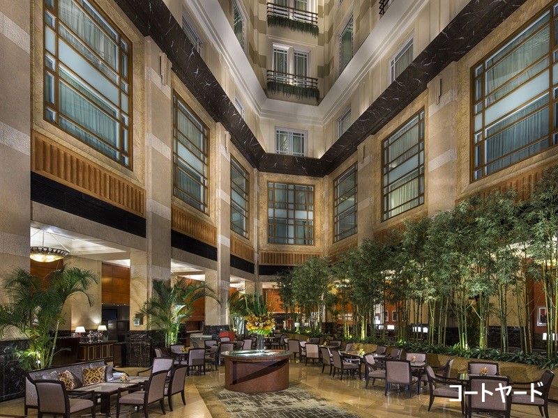 ■ザ・コートヤード アフタヌーンティー