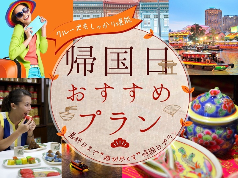 【最終日まで“遊び尽くす”帰国日プラン】日本語ガイド＋空港送迎付！「観光」または「アフタヌーンティー」から選べるお得プラン