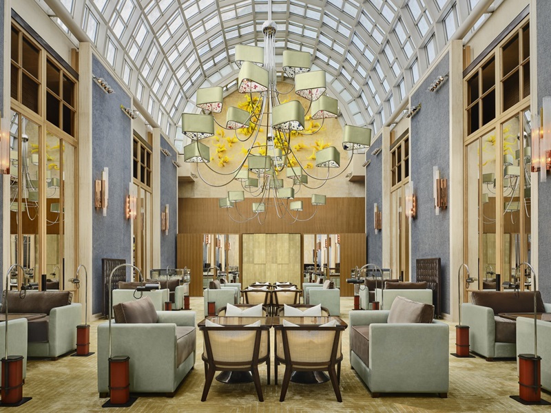 きらめく午後に、五感がときめくティータイムを。