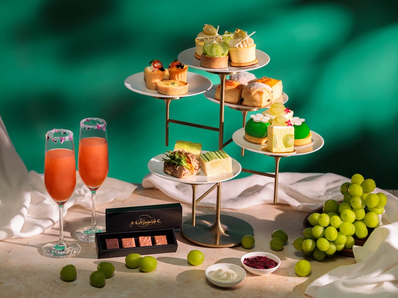 ミールクーポン【アフタヌーンティー】リパブリック - ザ・リッツ・カールトン・ミレニア・シンガポール