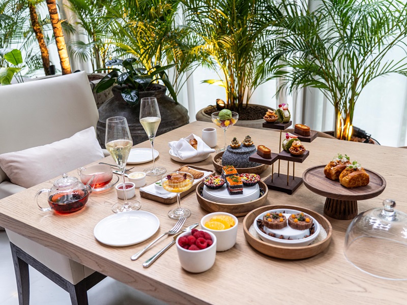 ミールクーポン【アフタヌーンティー】ロビー・バー「LOBBY BAR」 ＠シンガポール・エディション