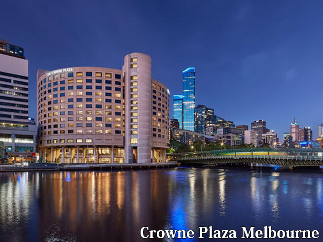 Crowne Plaza Melbourne|観光にも観戦にも便利な好立地