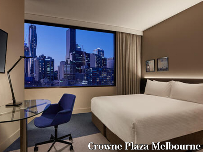 Crowne Plaza Melbourne|観光にも観戦にも便利な好立地