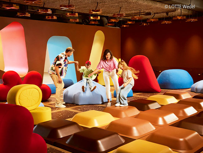 公共交通機関でいく！ウェデルチョコレート工場見学ツアー（日本語公認ガイド付き）							