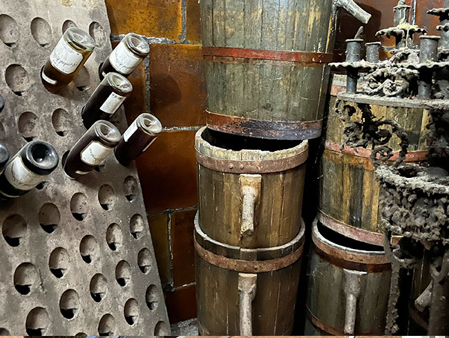 ローカルに愛されている小さなオーガニック・ワイナリーでワインの製造過程を見学！