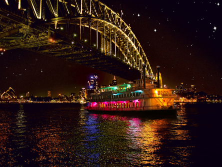 夜景と絶景を船上から堪能