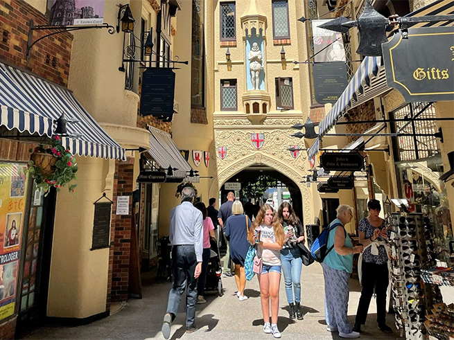 日本語ガイドと巡る安心の街歩き