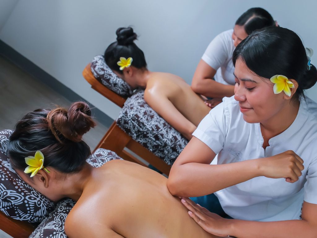 【最終日プラン】バイバイBALI テタスパ180分＋軽食（送迎付）