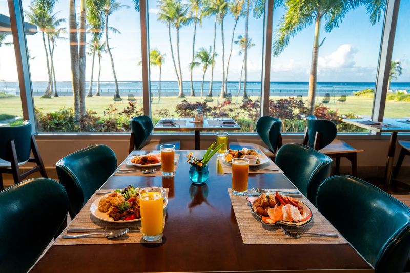 クラウンプラザリゾートグアム ザ テラス ブッフェ