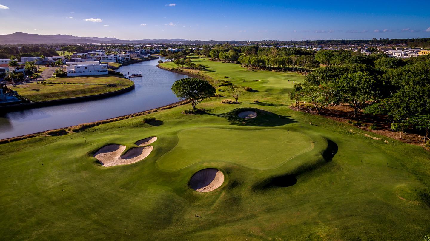 ホープアイランド ゴルフツアー（日本語往復送迎付き）