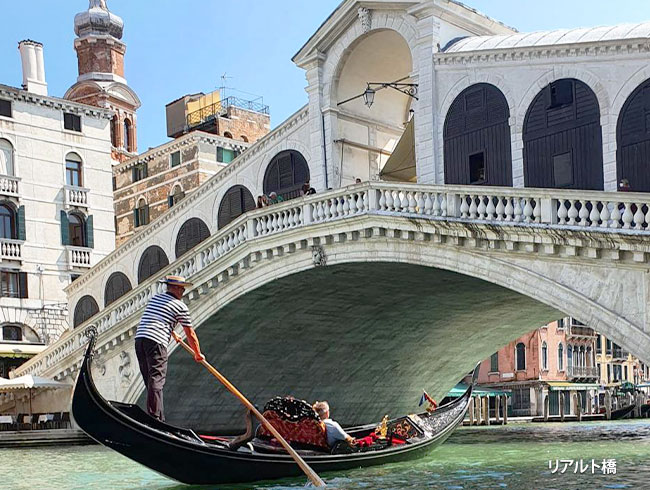 大運河の名所を一度に網羅