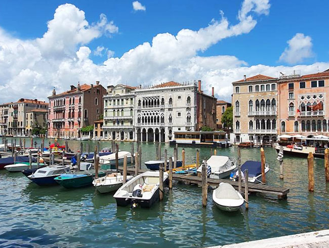 ベネチア  貸切水上タクシー  大運河クルーズ