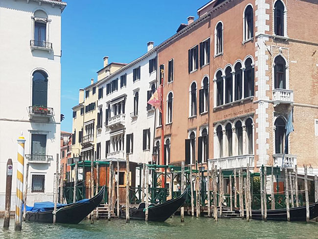 ベネチア  クルーズ