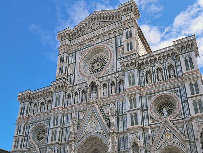 午後はドゥオーモのクーポラへ登ろう！