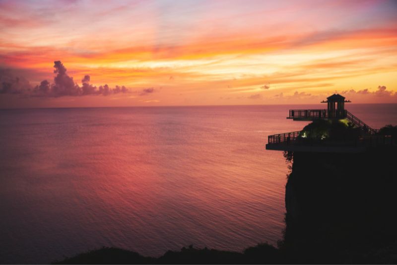 ゆうやけテラスツアー at 恋人岬／Terraza at Dos Amantes