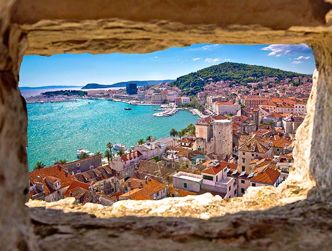 クロアチア島めぐりエスケープ  6日間のアイランドホッピング・アドベンチャー（英語ガイド）