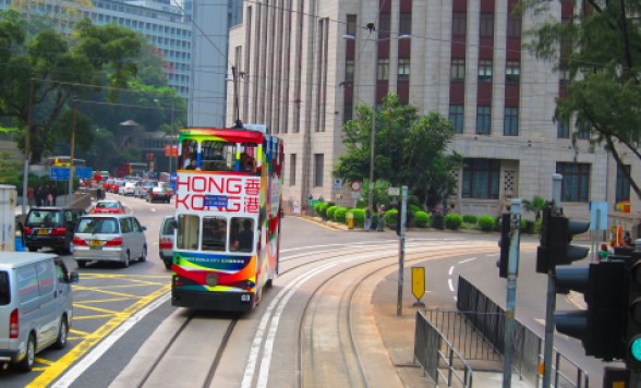 【香港観光の穴場！】午後出発／英国文化漂うスタンレー＆レパルスベイで絶景ビーチ散策