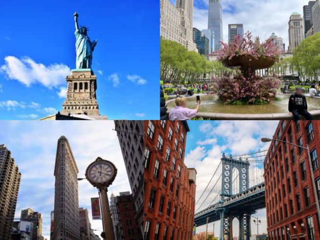 【貸切観光】リバティー島へ上陸、自由の女神とニューヨーク１日市内観光（1～4人）