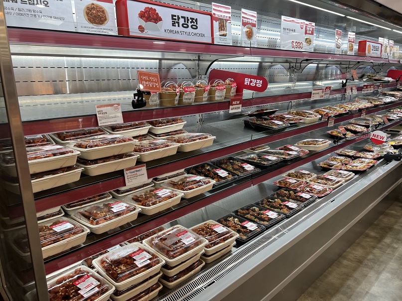 スーパーマーケットで韓国お買い物ツアー♪