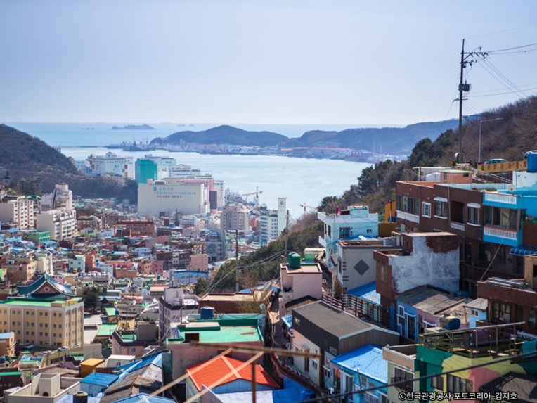 甘川文化村散策　