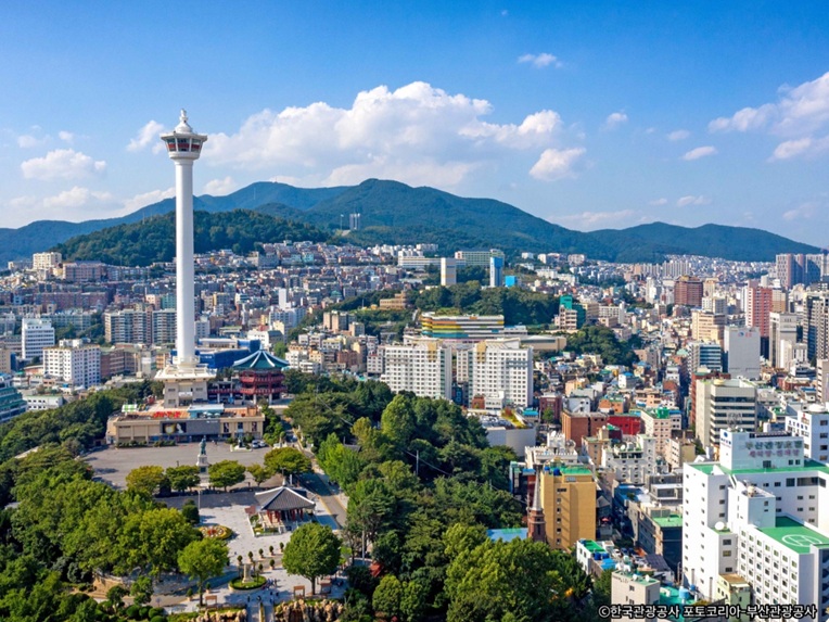 🗼ダイヤモンドタワー(旧:釜山タワー)入場・龍頭山公園 🌟