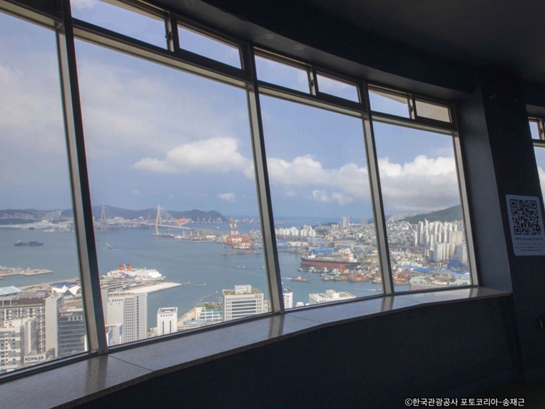 🗼ダイヤモンドタワー(旧:釜山タワー)入場・龍頭山公園 🌟