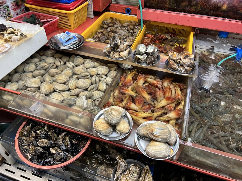 チャガルチ市場