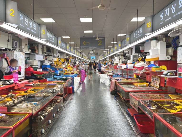 チャガルチ市場