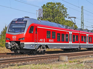 移動は憧れのドイツの鉄道!