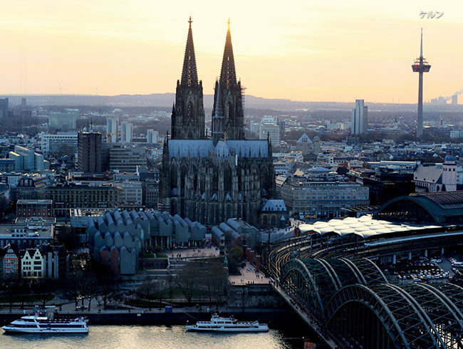 ケルン  ケルン大聖堂