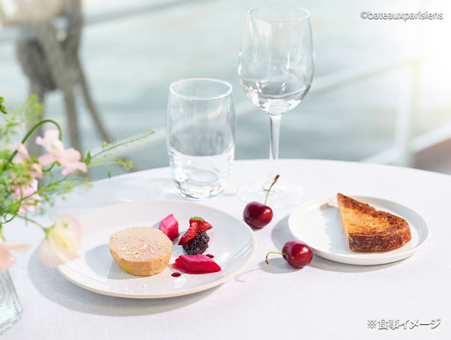大好評！季節の食材をふんだんに使ったシェフおすすめのフランス料理