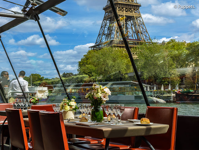 セーヌ川クルーズ